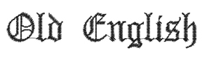 Old English